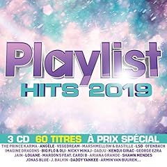 Playlist hits 2019 d'occasion  Livré partout en France