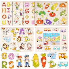 Wooden peg puzzle for sale  Delivered anywhere in USA 