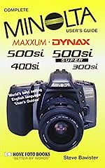 Minolta maxxum dynax for sale  Delivered anywhere in UK