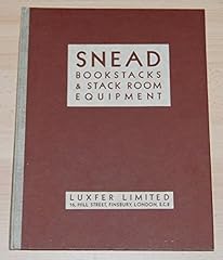 Snead bookstacks stack for sale  Delivered anywhere in UK