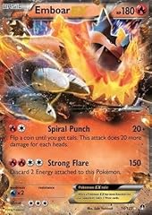 Pokemon emboar 122 usato  Spedito ovunque in Italia 