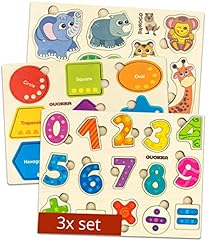 Quokka toddler puzzles for sale  Delivered anywhere in USA 