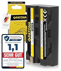 Patona batteria f550 usato  Spedito ovunque in Italia 