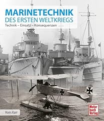 Marinetechnik ersten weltkrieg gebraucht kaufen  Wird an jeden Ort in Deutschland
