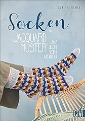 Socken mit jacquard d'occasion  Livré partout en Belgiqu