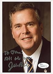Jeb bush autographed for sale  Delivered anywhere in USA 