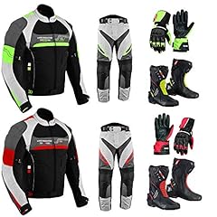 Set motorbike suit for sale  Delivered anywhere in UK