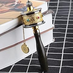 Prayer wheel tibetan for sale  Delivered anywhere in UK