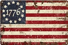 American flag metal for sale  Delivered anywhere in USA 
