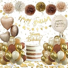 Decorazioni compleanni pallonc usato  Spedito ovunque in Italia 