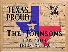 Texas home sign for sale  Delivered anywhere in USA 