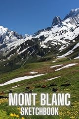 Mont blanc sketchbook usato  Spedito ovunque in Italia 