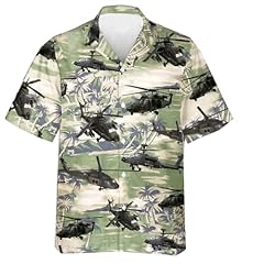 Helicopter hawaiian shirt for sale  Delivered anywhere in USA 