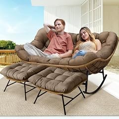 Bulexyard double papasan for sale  Delivered anywhere in USA 