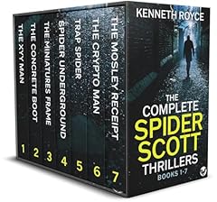 Complete spider scott for sale  Delivered anywhere in UK