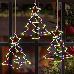 Therlan led fensterdeko gebraucht kaufen  Wird an jeden Ort in Deutschland