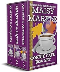 Connie cafe mysteries for sale  Delivered anywhere in USA 