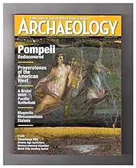 Archaeology magazine july for sale  Delivered anywhere in USA 