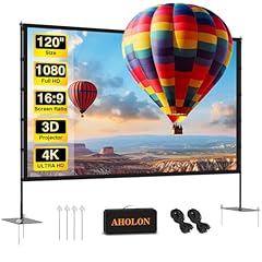 Outdoor projector screen for sale  Delivered anywhere in USA 