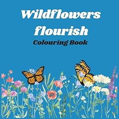 Wildflowers flourish colouring usato  Spedito ovunque in Italia 