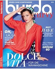 Burda curvy nähmagazin gebraucht kaufen  Wird an jeden Ort in Deutschland