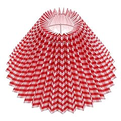 Frcolor pleated lampshades for sale  Delivered anywhere in UK