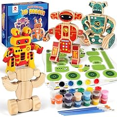 Mocoosy wooden robot for sale  Delivered anywhere in UK