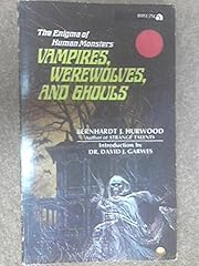 Vampires werewolves ghouls for sale  Delivered anywhere in USA 