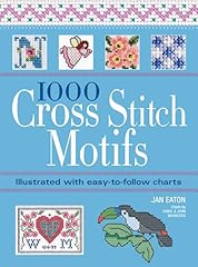 1000 cross stitch for sale  Delivered anywhere in UK