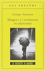 Maigret testimoni recalcitrant usato  Spedito ovunque in Italia 