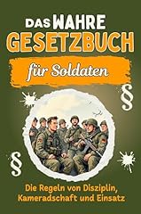 Wahre gesetzbuch soldaten gebraucht kaufen  Wird an jeden Ort in Deutschland