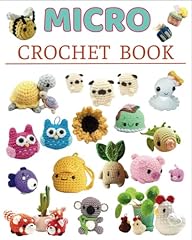 Micro crochet book for sale  Delivered anywhere in UK