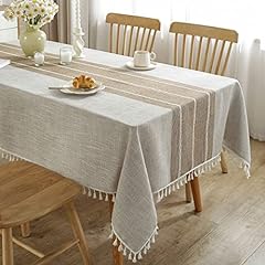 Jiale tablecloths rectangle for sale  Delivered anywhere in USA 