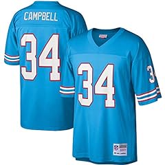 Mitchell & Ness Men's Earl Campbell Light Blue Houston for sale  Delivered anywhere in USA 