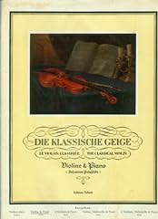 Klassische geige beliebtesten gebraucht kaufen  Wird an jeden Ort in Deutschland