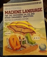 Machine language commodore for sale  Delivered anywhere in USA 