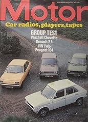 Motor magazine 1976 for sale  Delivered anywhere in Ireland