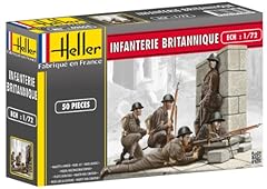 Heller 49604" Infanterie Anglaise Plastic Model Kit,, used for sale  Delivered anywhere in UK