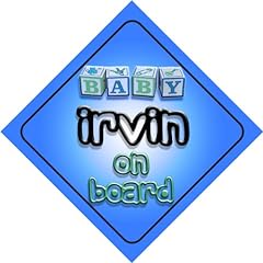 Baby boy irvin for sale  Delivered anywhere in Ireland