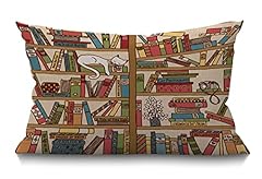 Bgbdeia book cushion for sale  Delivered anywhere in UK