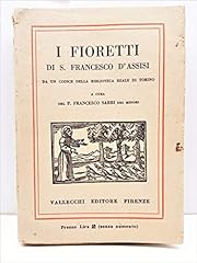 Fioretti san francesco usato  Spedito ovunque in Italia 