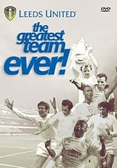 Leeds united greatest for sale  Delivered anywhere in UK