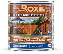 Roxil wood stain for sale  Delivered anywhere in UK