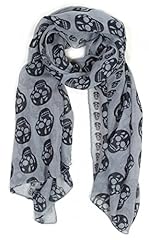 Soft scarf skulls for sale  Delivered anywhere in UK