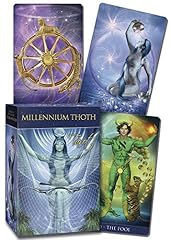 Millennium thoth tarot usato  Spedito ovunque in Italia 