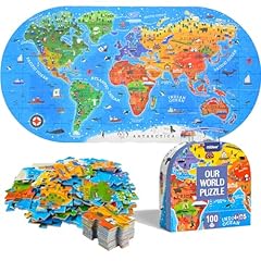 Mideer 100pcs map for sale  Delivered anywhere in USA 