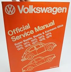 Volkswagen official service for sale  Delivered anywhere in USA 