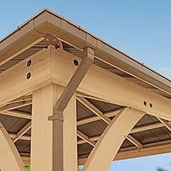 Yardistry meridian gazebo for sale  Delivered anywhere in USA 