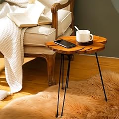Wood side table for sale  Delivered anywhere in USA 