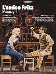 Mascagni amico fritz usato  Spedito ovunque in Italia 